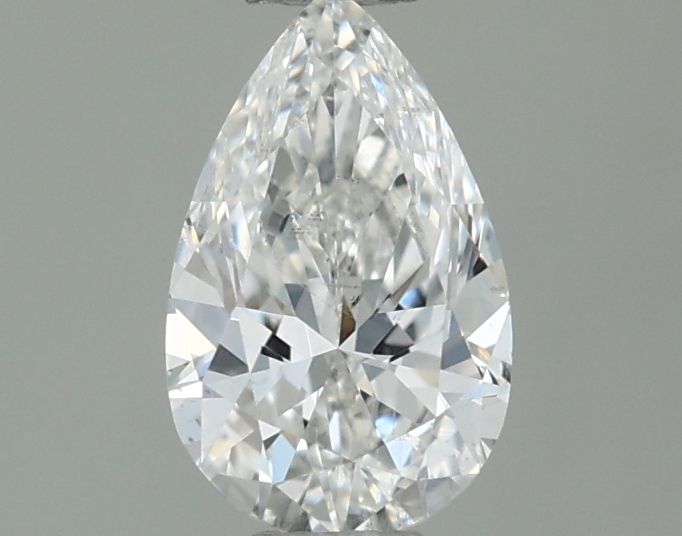 Diamond Natural 0,5Ct H-SI1 Pear - GIA6552821145 1