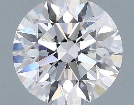 Diamond Natural 0,52Ct D-VS1 Round - GIA3555170796 1