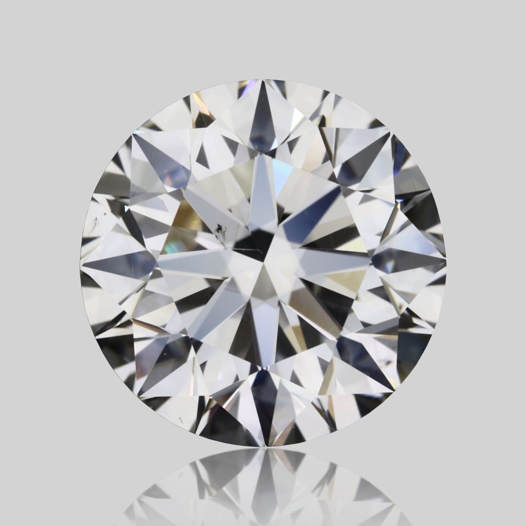 Diamond Natural 1,8Ct I-SI1 Round - GIA7551793891 1