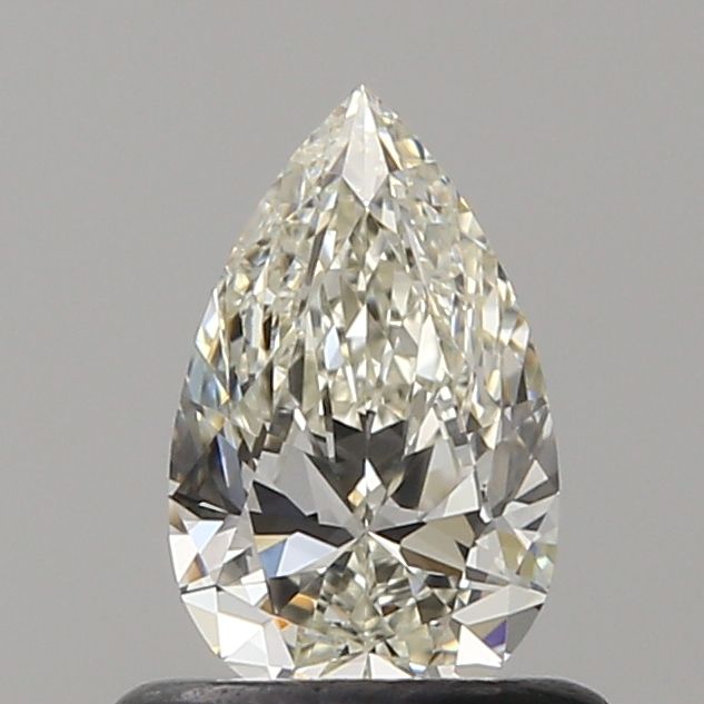 Diamond Natural 0,6Ct K-VVS1 Pear - GIA7551821653 1