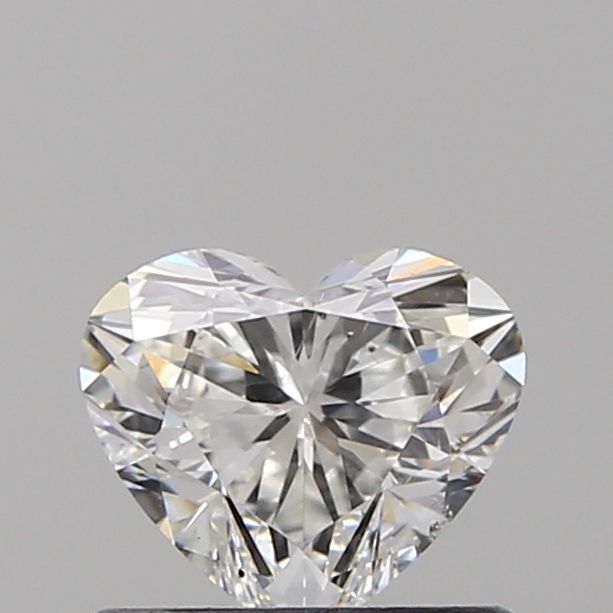 Diamond Natural 0,6Ct I-SI2 Heart - GIA2558865264 1
