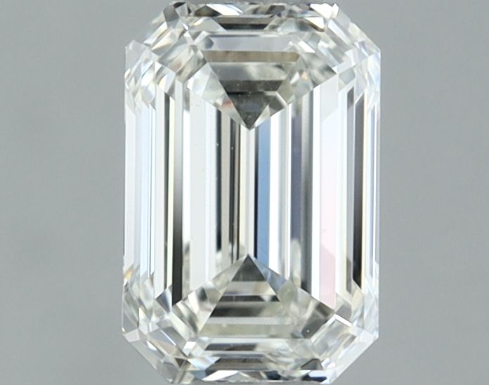 Diamond Natural 0,62Ct K-VVS1 Emerald - GIA7551781726 1