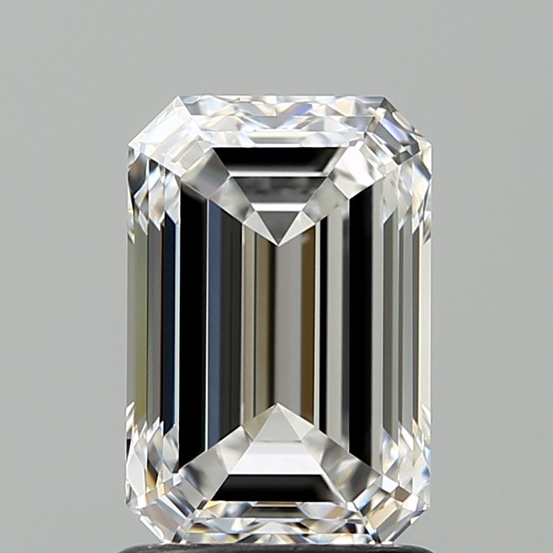Diamond Natural 1,5Ct E-VVS1 Emerald - GIA7556594327 1