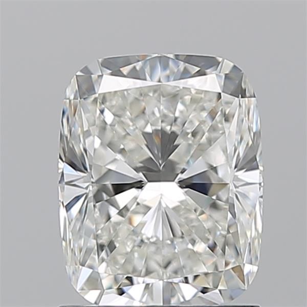 Diamond Natural 1,51Ct I-VVS1 Cushion - GIA5241007302 1
