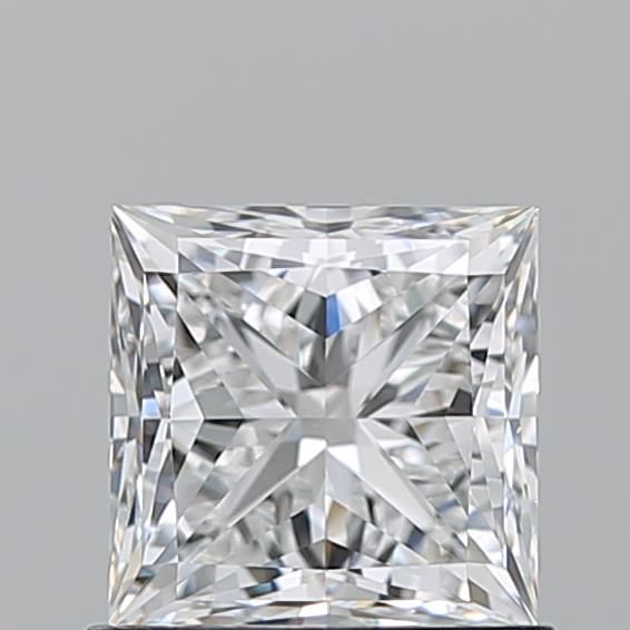 Diamond Natural 1,01Ct E-VS1 Princess - GIA6243007284 1