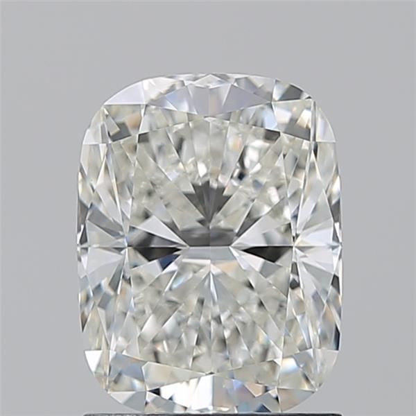 Diamond Natural 1,51Ct H-VS1 Cushion - GIA1242007270 1