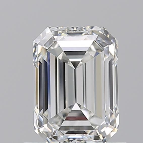 Diamond Natural 1,01Ct H-VS1 Emerald - GIA1242007342 1
