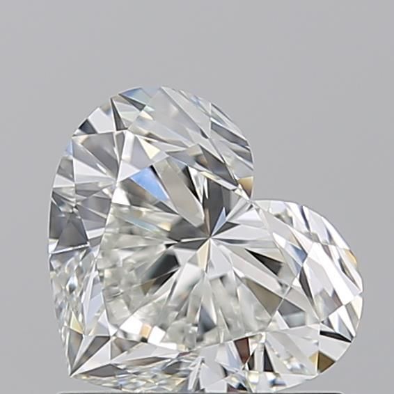 Diamond Natural 1,01Ct I-VVS1 Heart - GIA2245007409 1