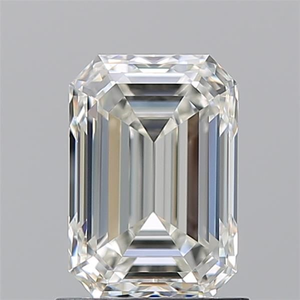 Diamond Natural 1,5Ct J-VVS1 Emerald - GIA5241007393 1