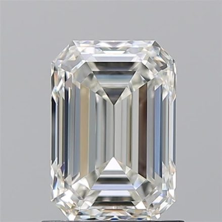 Diamond Natural 1,5Ct J-VVS1 Emerald - GIA5241007393 1