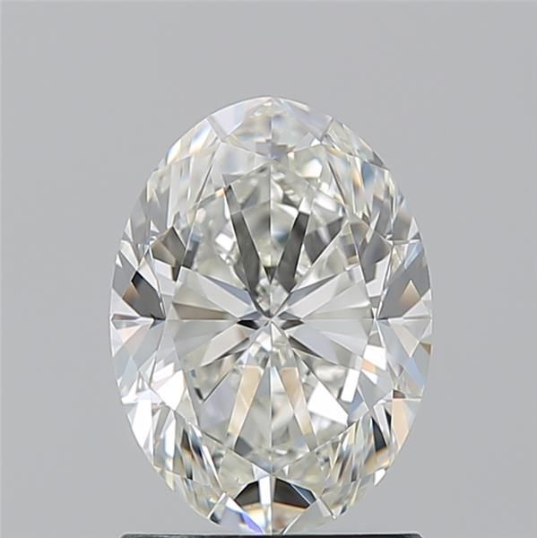 Diamond Natural 1,51Ct I-VS1 Oval - GIA6247007294 1