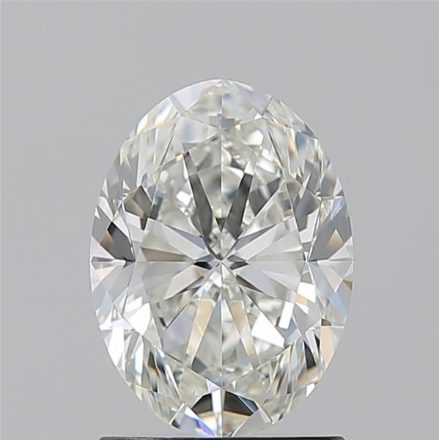 Diamond Natural 1,51Ct I-VS1 Oval - GIA6247007294 1