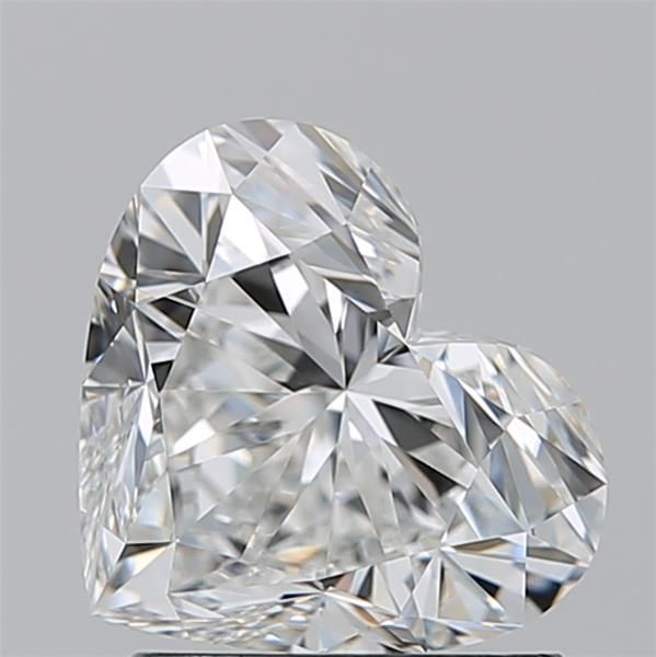Diamond Natural 1,5Ct F-VVS2 Heart - GIA2245007293 1