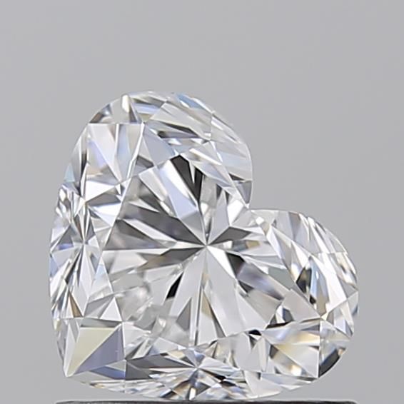 Diamond Natural 1,01Ct F-VVS2 Heart - GIA2245007410 1