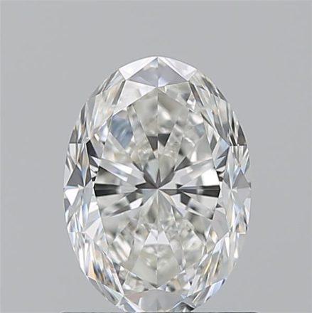 Diamond Natural 1,2Ct H-VVS1 Oval - GIA2245011778 1