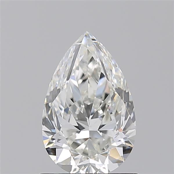 Diamond Natural 1,02Ct H-VVS1 Pear - GIA2243011753 1