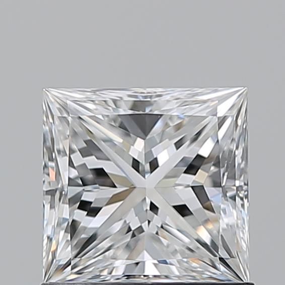 Diamond Natural 1,01Ct E-VS1 Princess - GIA2245012004 1
