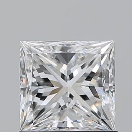 Diamond Natural 1,01Ct E-VS1 Princess - GIA2245012004 1