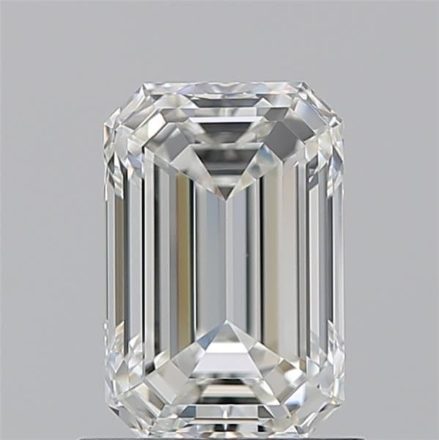 Diamond Natural 1,2Ct H-VVS2 Emerald - GIA1242011705 1