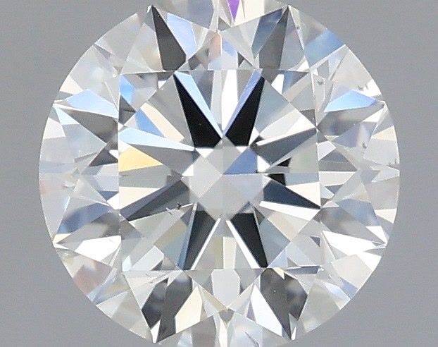 Diamond Natural 1Ct I-SI1 Round - GIA7558158961 1