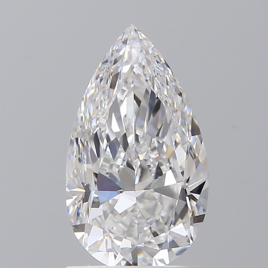 Diamond Natural 1,2Ct D-VS1 Pear - GIA6545418662 1