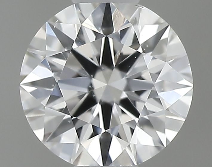 Diamond Natural 0,3Ct D-SI1 Round - GIA7556674821 1