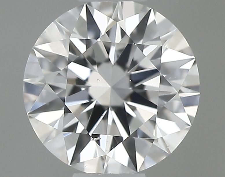 Diamond Natural 0,34Ct D-SI1 Round - GIA6551683616 1