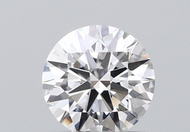 Diamond Natural 0,38Ct E-VVS2 Round - GIA6521449040 1