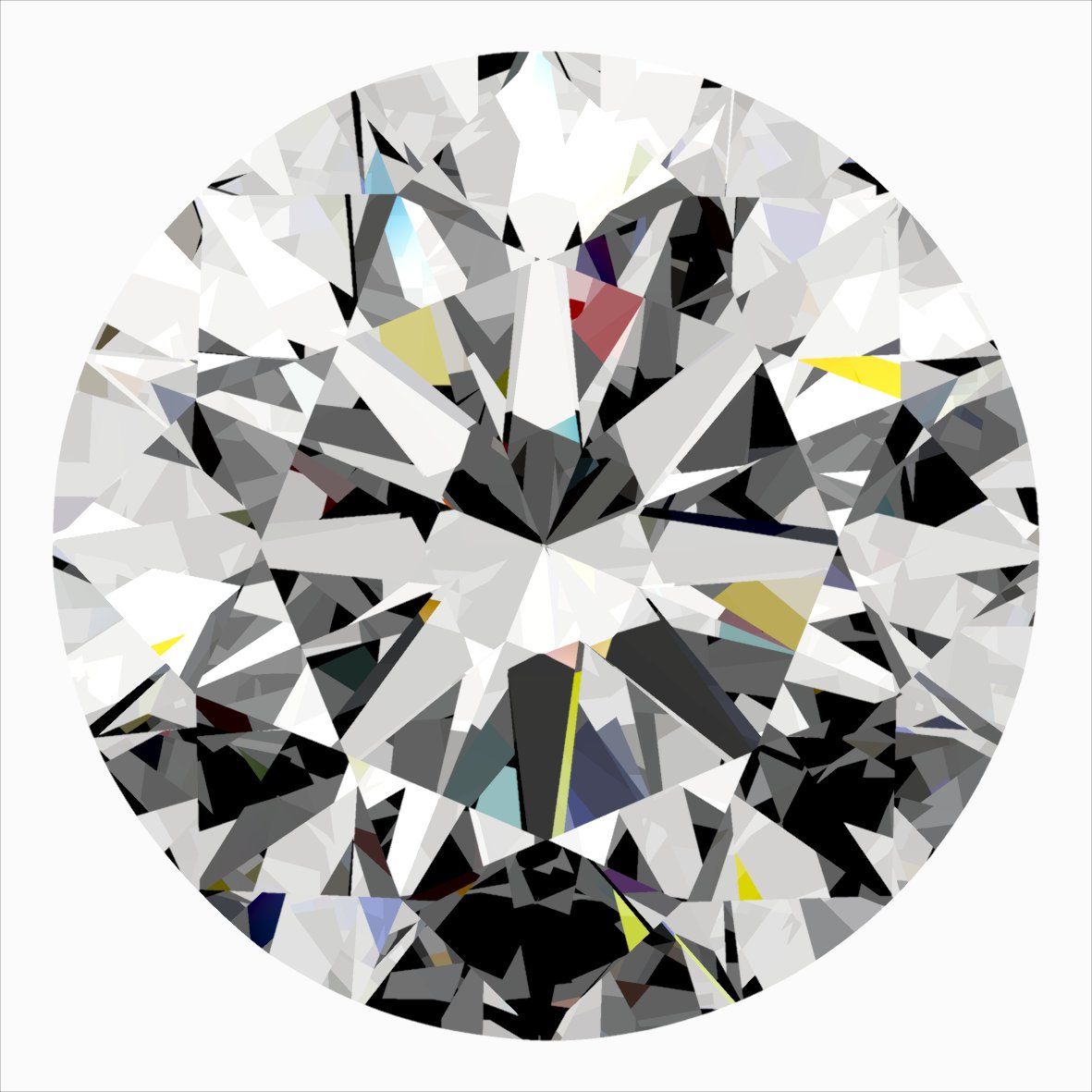 Diamond Natural 0,3Ct D-VS1 Round - GIA2557793972 1