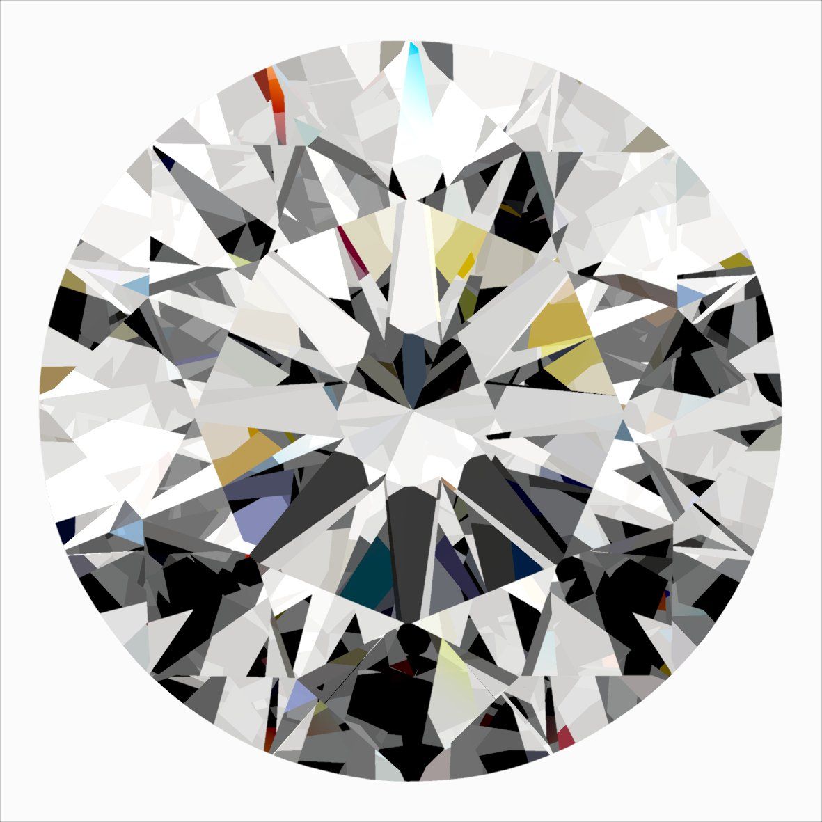 Diamond Natural 0,33Ct E-VS1 Round - GIA1557794235 1