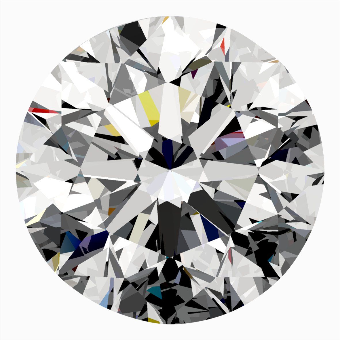 Diamond Natural 0,3Ct H-VS1 Round - GIA1557775712 1