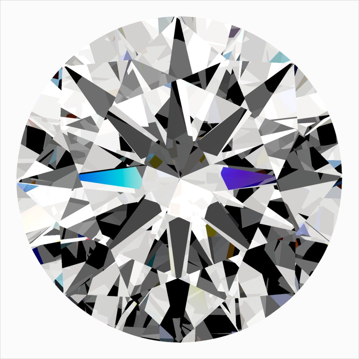 Diamond Natural 0,3Ct F-VS2 Round - GIA6555752927 1
