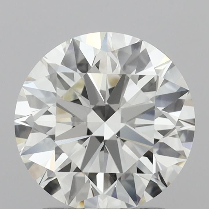 Diamond Natural 1,5Ct H-VVS1 Round - IGI811652047 1