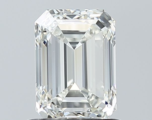 Diamond Natural 1,01Ct I-VVS2 Emerald - GIA7558727945 1