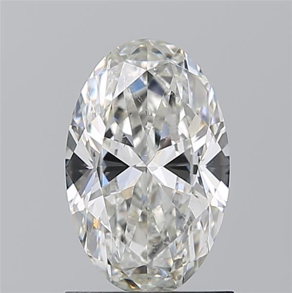 Diamond Natural 1,2Ct G-SI1 Oval - GIA5523839596 1