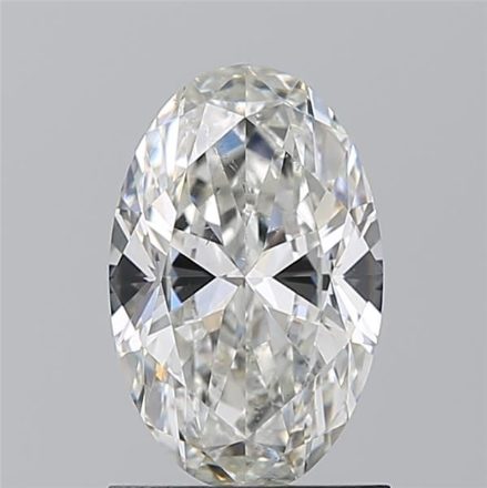 Diamond Natural 1,2Ct G-SI1 Oval - GIA5523839596 1