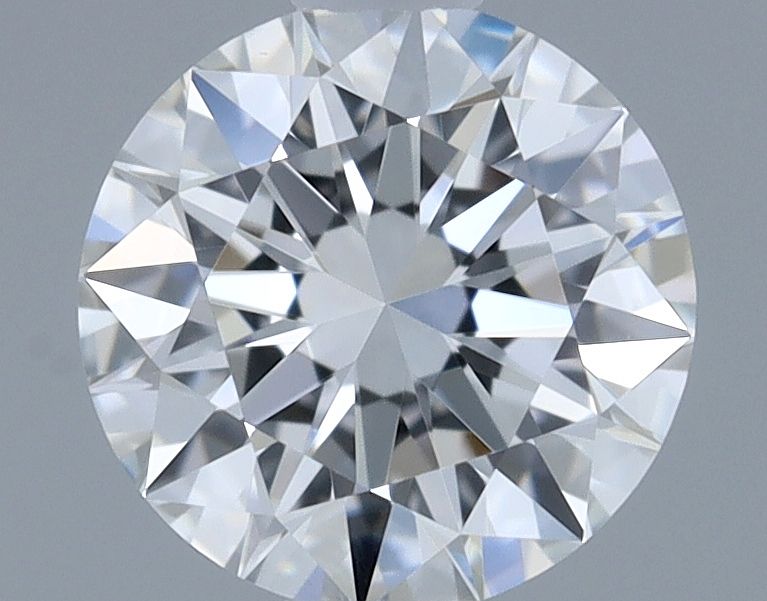 Diamond Natural 0,34Ct E-VVS2 Round - GIA2556513046 1