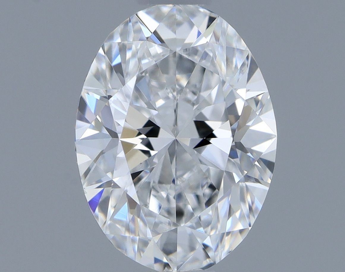 Diamond Natural 0,66Ct D-VS1 Oval - GIA7542807690 1