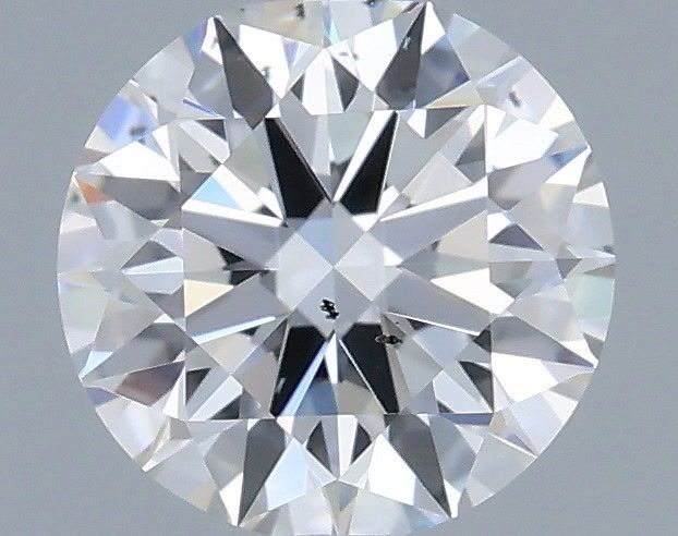 Diamond Natural 0,59Ct G-SI1 Round - GIA1507385846 1