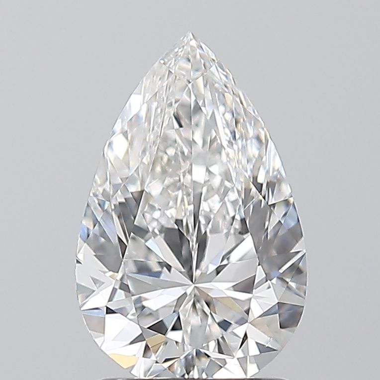 Diamond Natural 1,5Ct E-VS2 Pear - GIA7551646673 1