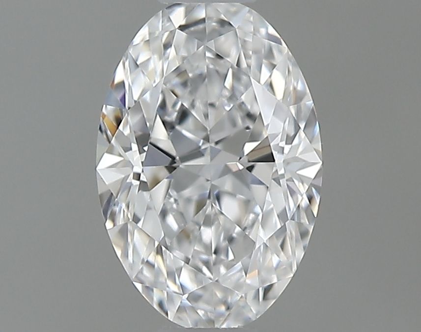 Diamond Natural 0,43Ct D-VS1 Oval - GIA3555830968 1