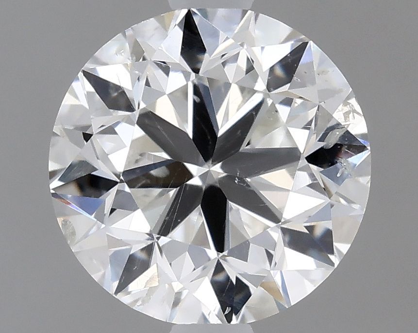 Diamond Natural 0,9Ct F-SI2 Round - HRD260000156314 1