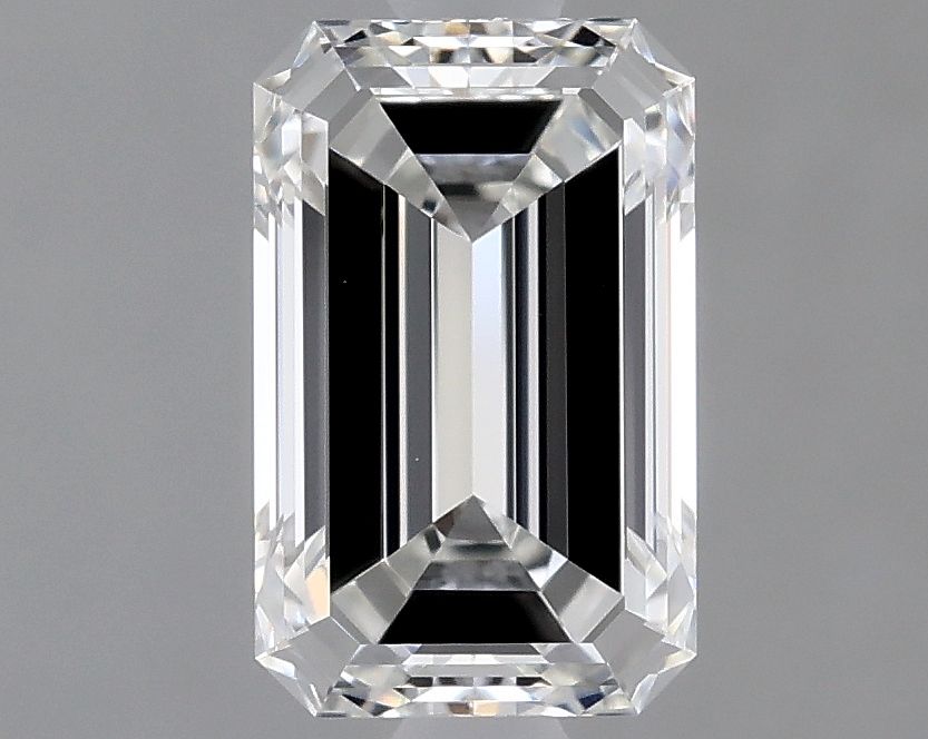 Diamond Natural 0,91Ct H-VVS2 Emerald - GIA5556821592 1