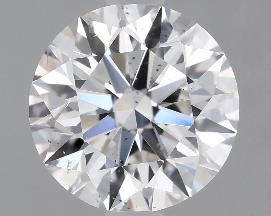 Diamond Natural 0,8Ct H-SI2 Round - GIA6552818187 1