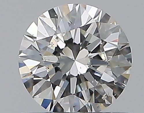 Diamond Natural 0,5Ct H-SI2 Round - GIA6551561734 1