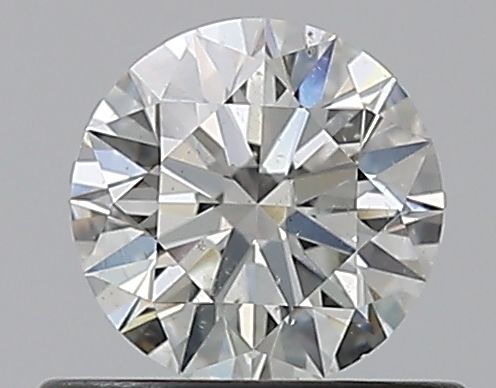 Diamond Natural 0,52Ct H-SI2 Round - GIA6552186926 1