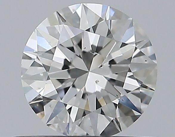 Diamond Natural 0,52Ct H-SI2 Round - GIA5231942647 1