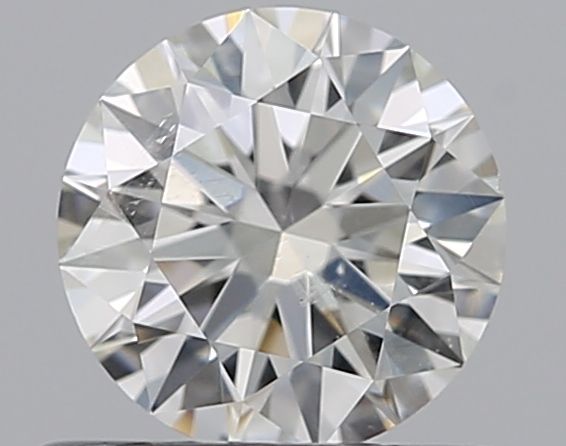 Diamond Natural 0,5Ct H-SI2 Round - GIA6552452560 1