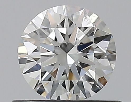 Diamond Natural 0,53Ct H-SI2 Round - GIA7551209135 1