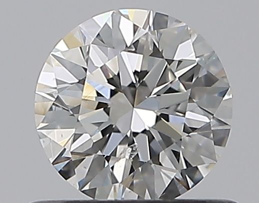 Diamond Natural 0,51Ct H-SI2 Round - GIA5231953042 1